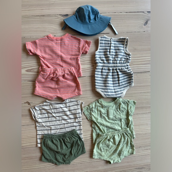 Old Navy, Little Planet Etc. Baby Boy Bundle! 3-6 Months - Picture 2 of 10